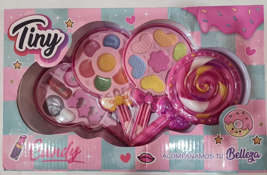 SET MAQUILLAJE PALETAS SOMBRAS