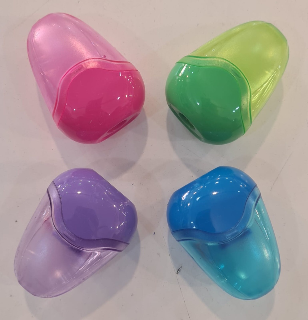 Sacapuntas Con Deposito Ovalado