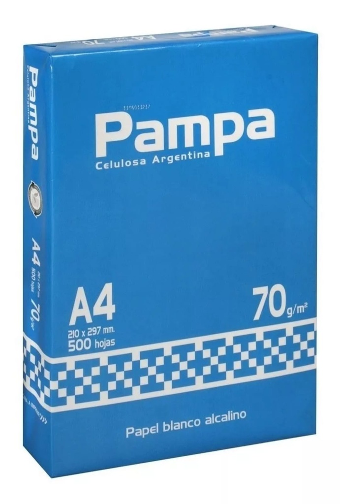 🔴Resma Pampa 70g