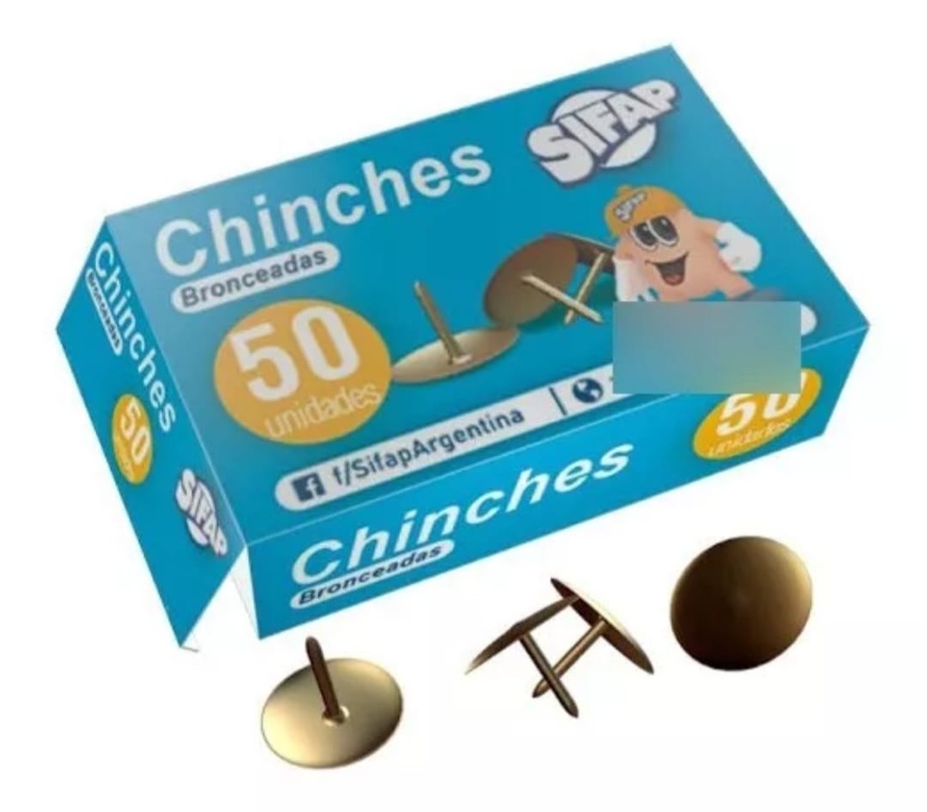 Chinches Doradas Sifap 50 Unidades