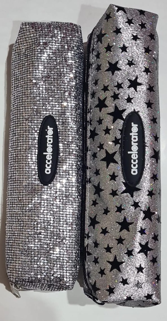 Cartuchera Accelorator Cilindro Brillantes