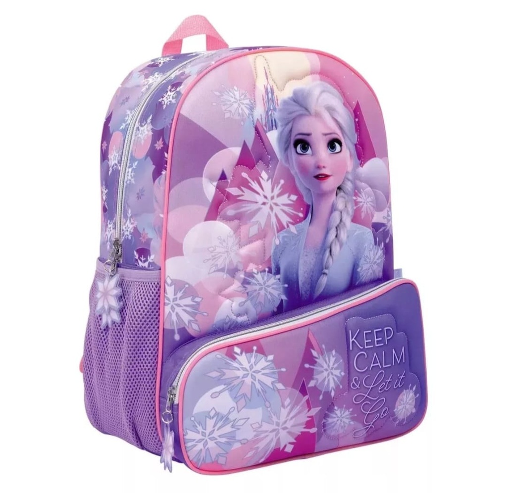 🔵Mochila Wabro 40cm Frozen