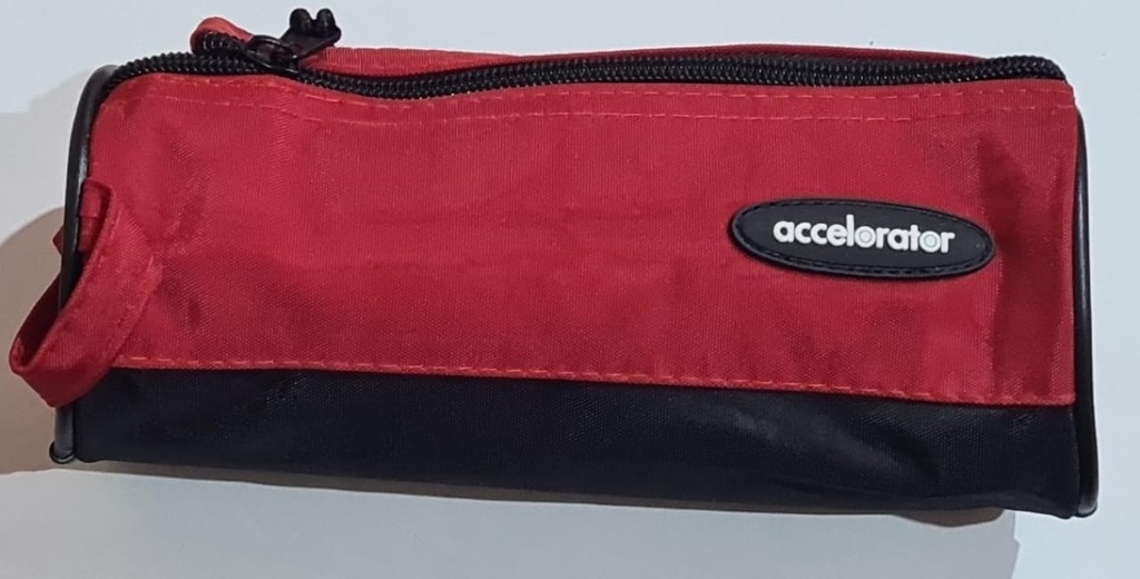 Cartuchera Accelorator Tubo 2 bolsillos