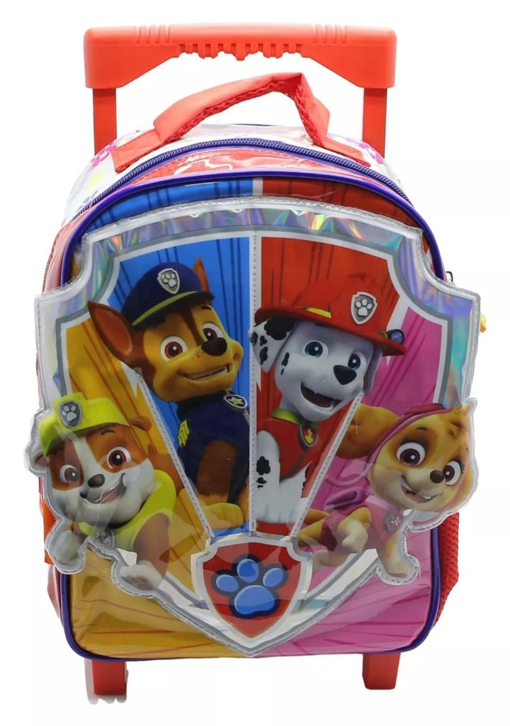 Mochila Carro Cresko 12 Patrulla Canina