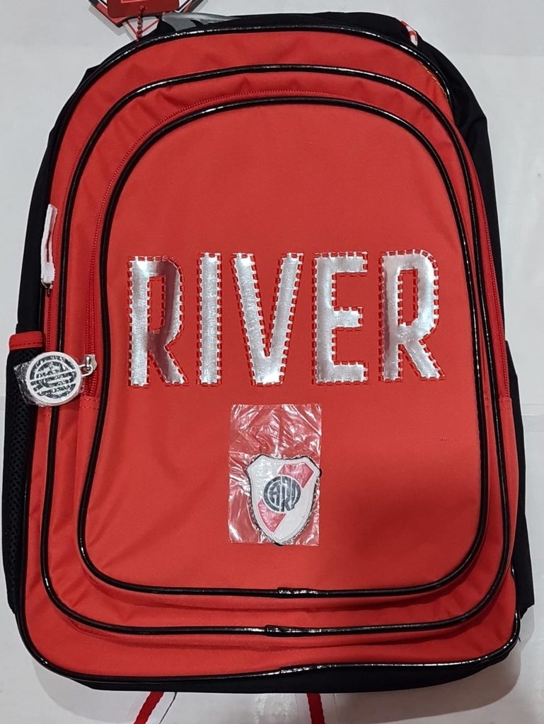 🔵Mochila Cresko 18 Futbol (River)