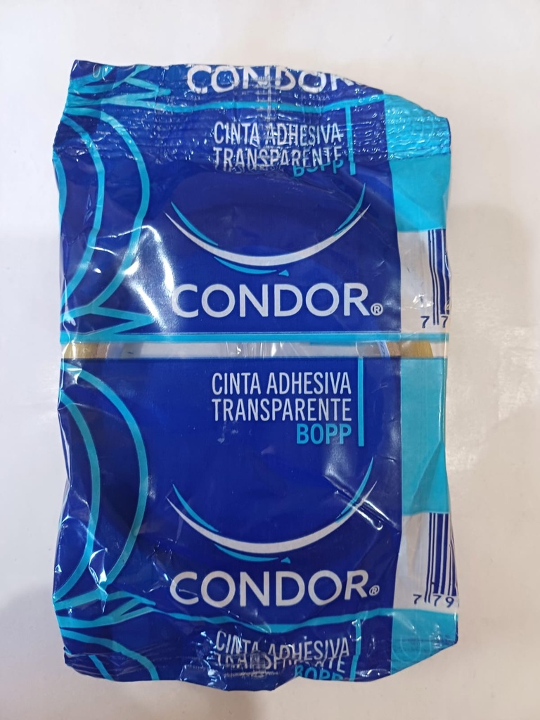 CINTA ADHESIVA CONDOR 12MM X60MTS