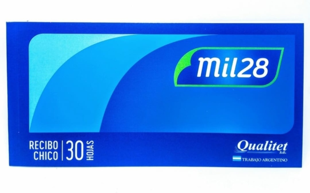 🔵Recibo De Alquiler Mediano 30hjs Mil28