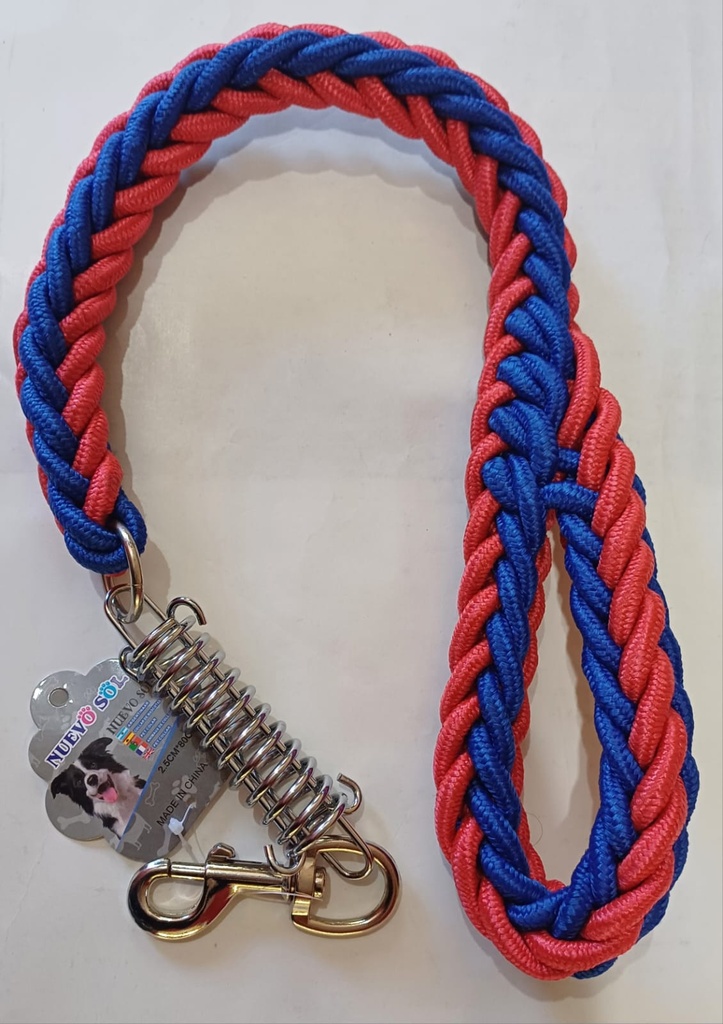 MANIJA C/RESORTE TRENZADO