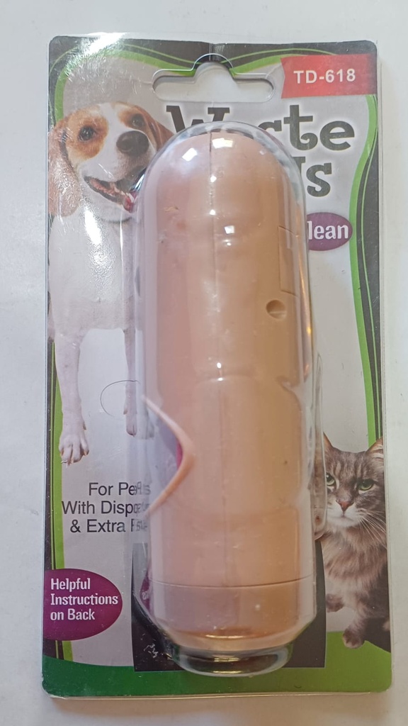 PORTA BOLSITA SANITARIA CON LINTERNA