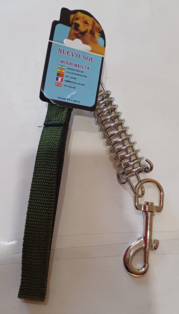 MANIJA REFORZADA CON RESORTE CHICA