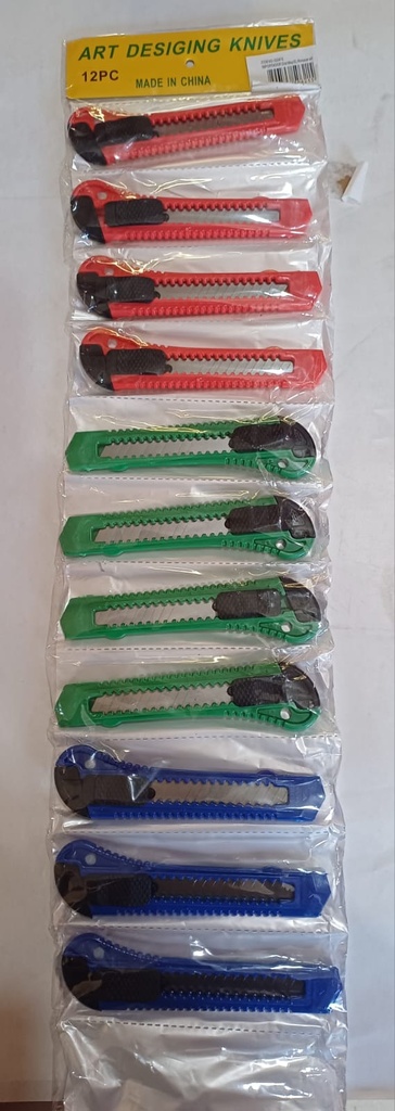 TRINCHETA CUTTER SUELTA ECONOMICA