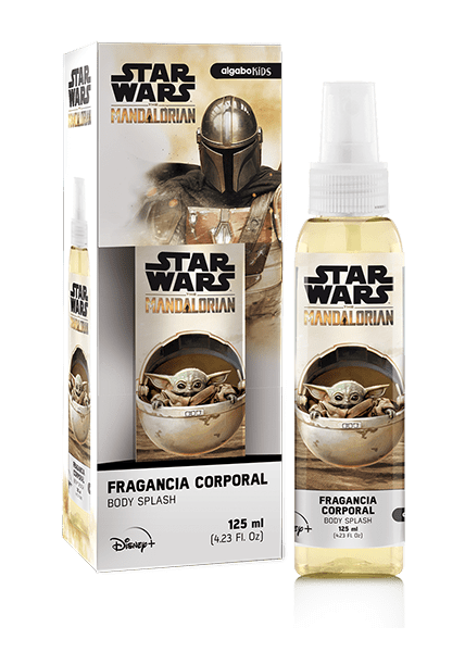 🔵BODY SPLASH STAR WARS X125ML ALGABO