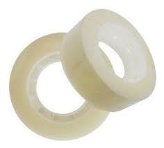 CINTA ADHESIVA REXON 12X25MTS TRANSPARENTE