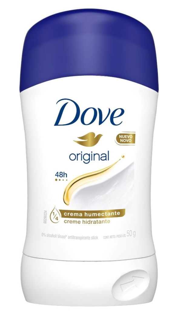 🔵DOVE DESODORANTE ANT/BARRA X50GR ORIGINAL NUEVO